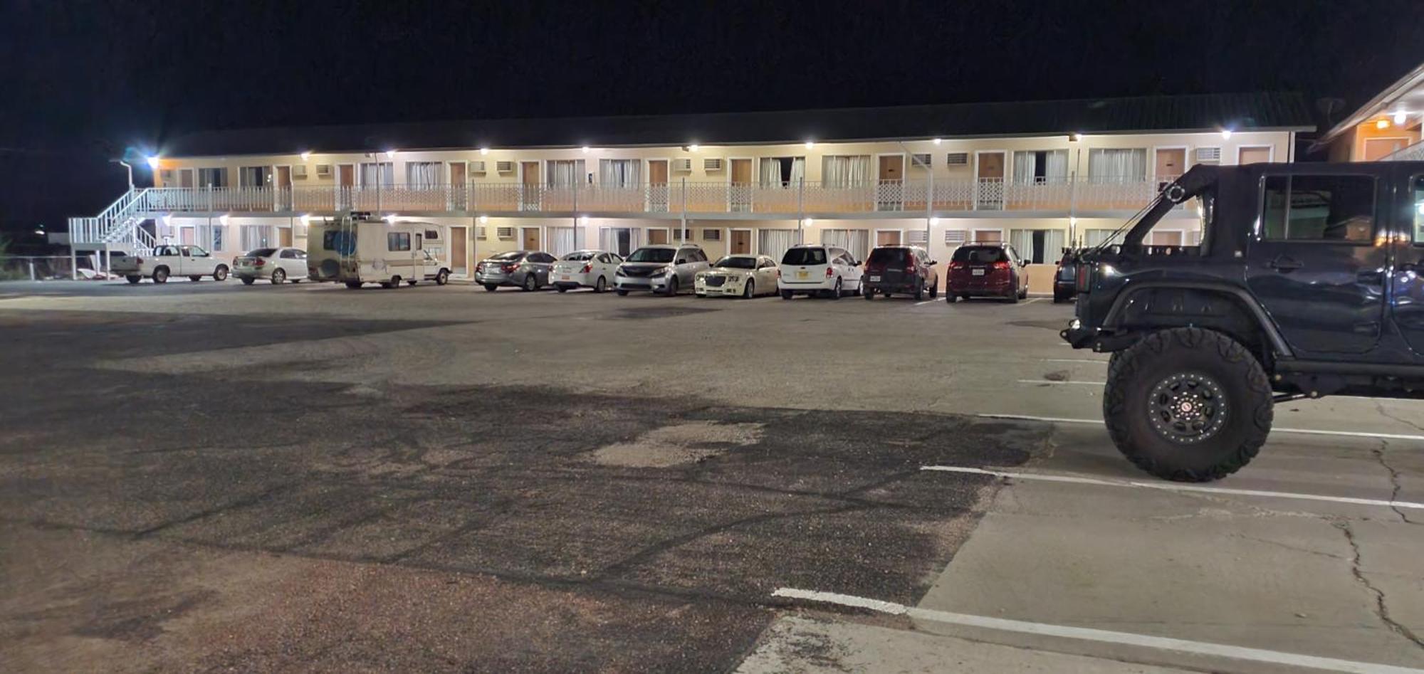Budget Inn Motel Gallup Eksteriør billede