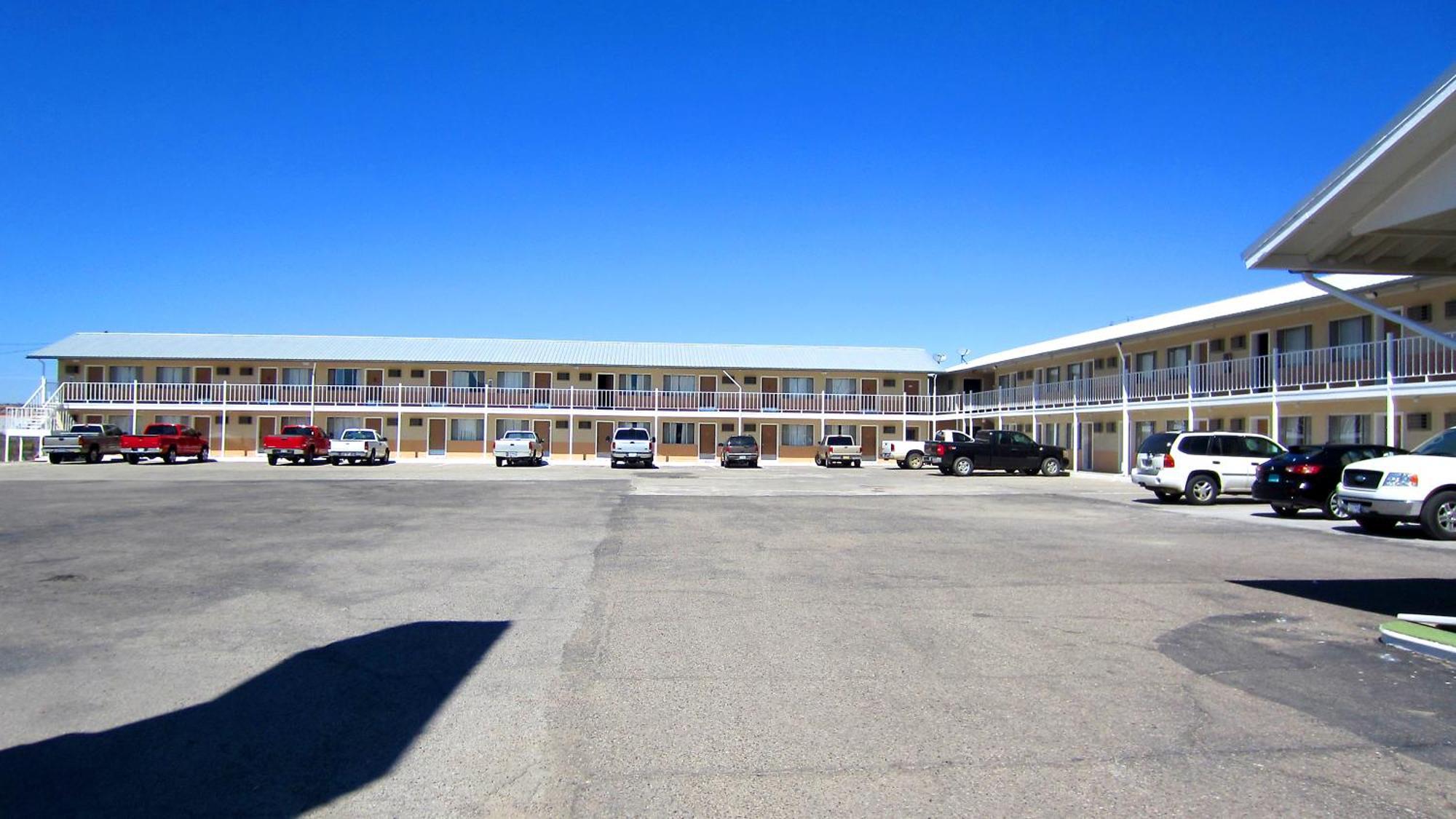 Budget Inn Motel Gallup Eksteriør billede