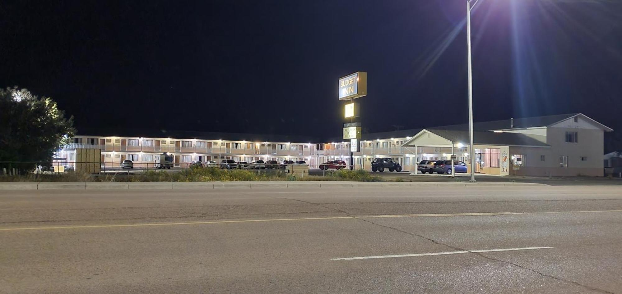 Budget Inn Motel Gallup Eksteriør billede