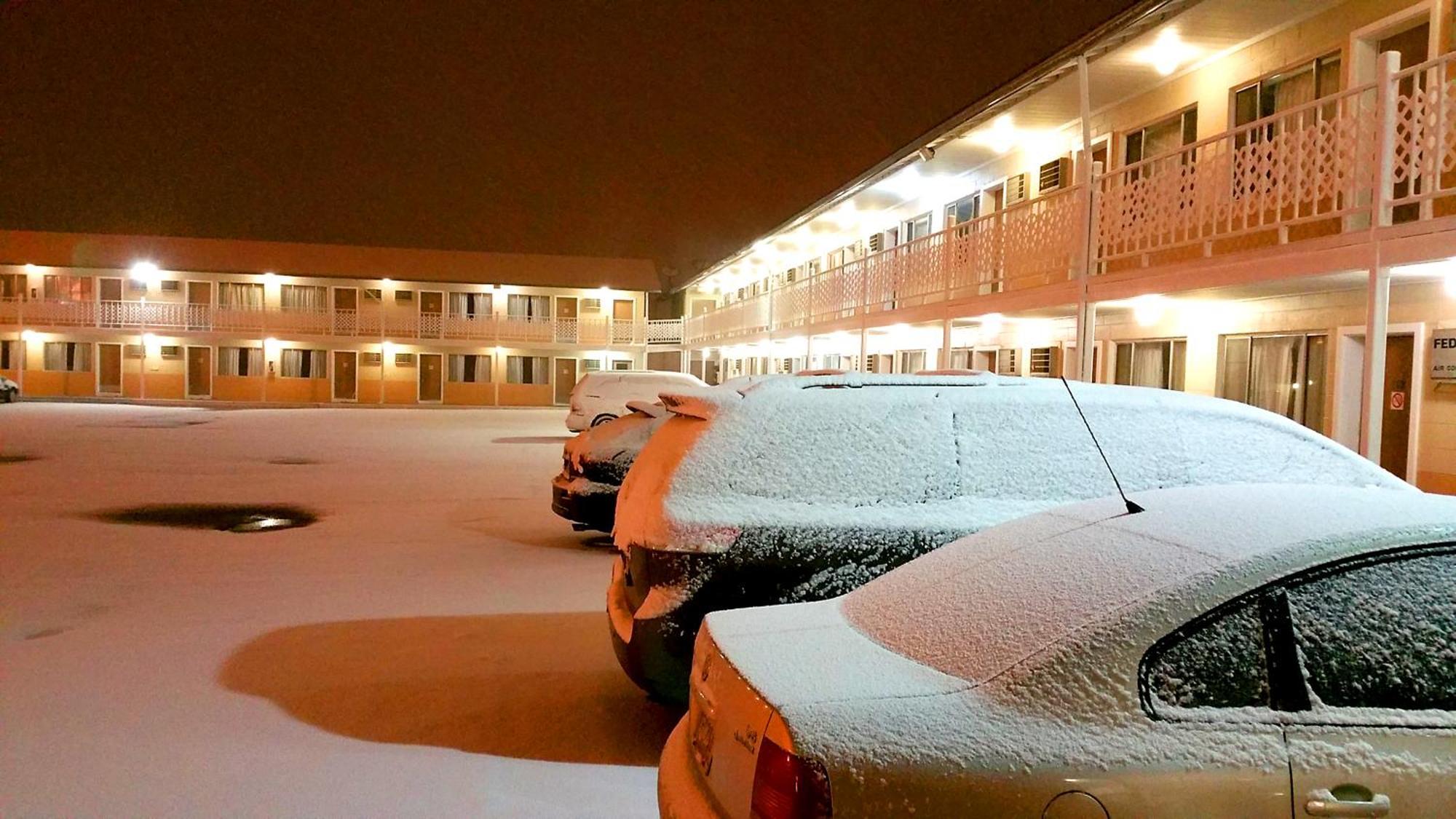 Budget Inn Motel Gallup Eksteriør billede